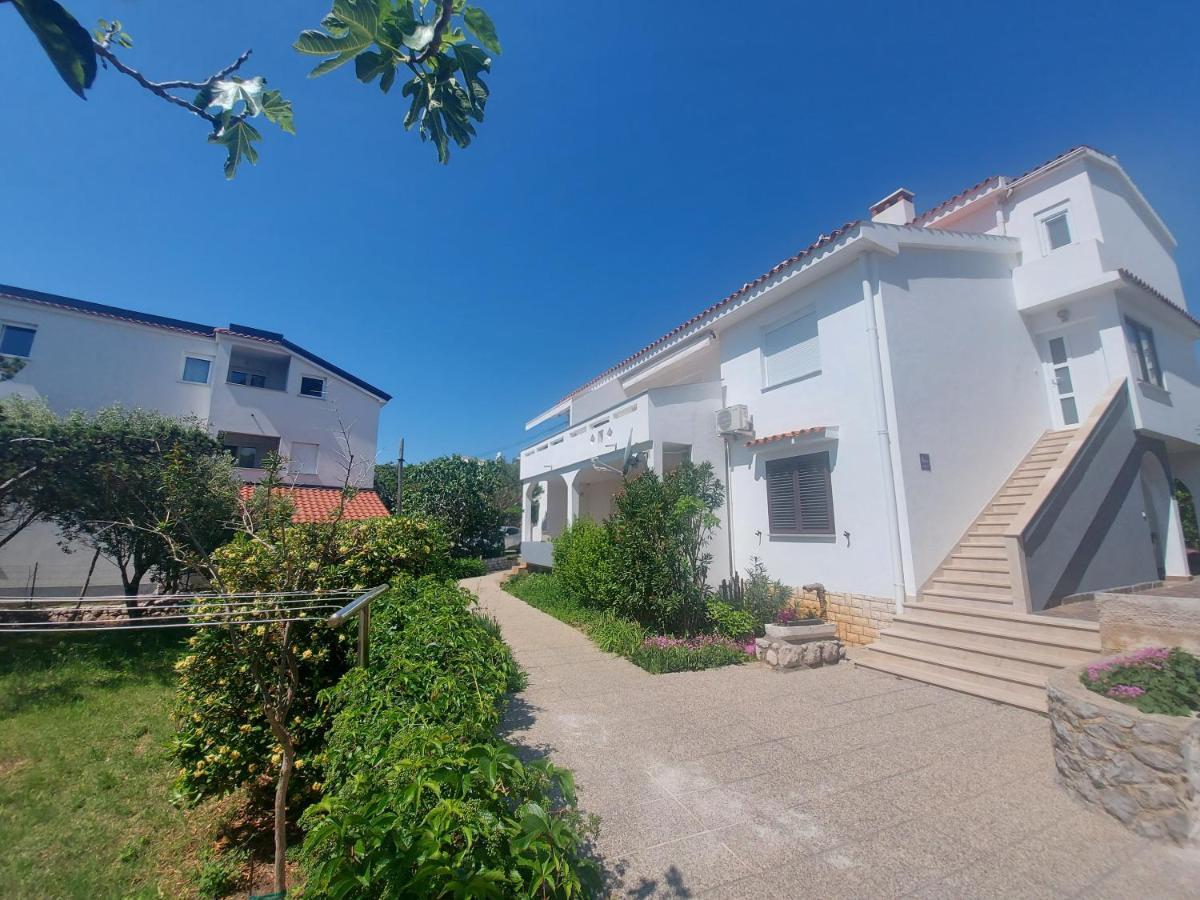 Apartments Kricin 14 Baška Eksteriør billede