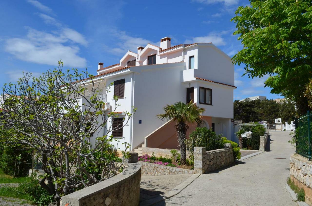 Apartments Kricin 14 Baška Eksteriør billede