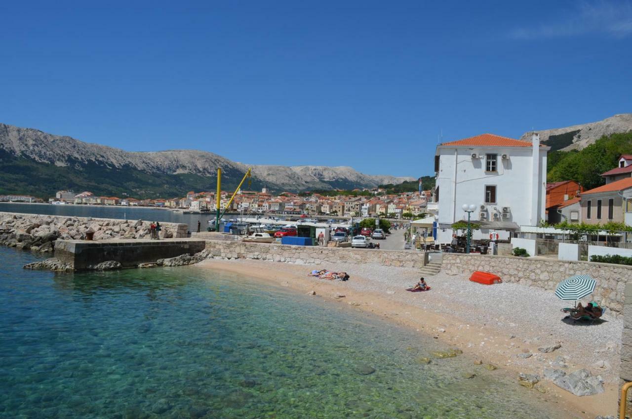 Apartments Kricin 14 Baška Eksteriør billede