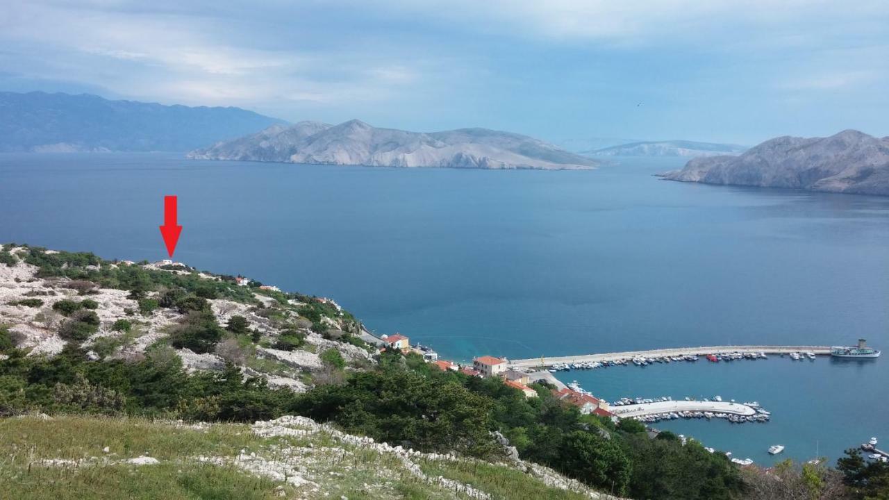 Apartments Kricin 14 Baška Eksteriør billede